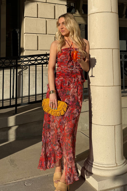 Summer Soirée Maxi Dress
