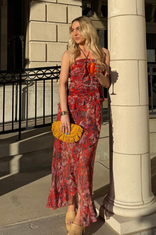 Summer Soirée Maxi Dress