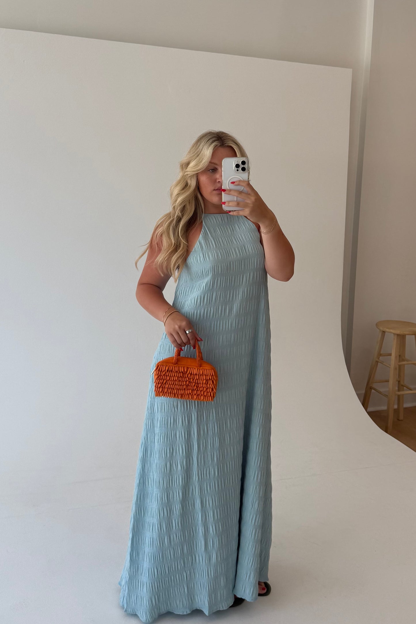 Ocean Breeze Maxi Dress