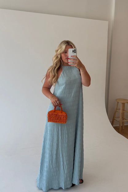 Ocean Breeze Maxi Dress