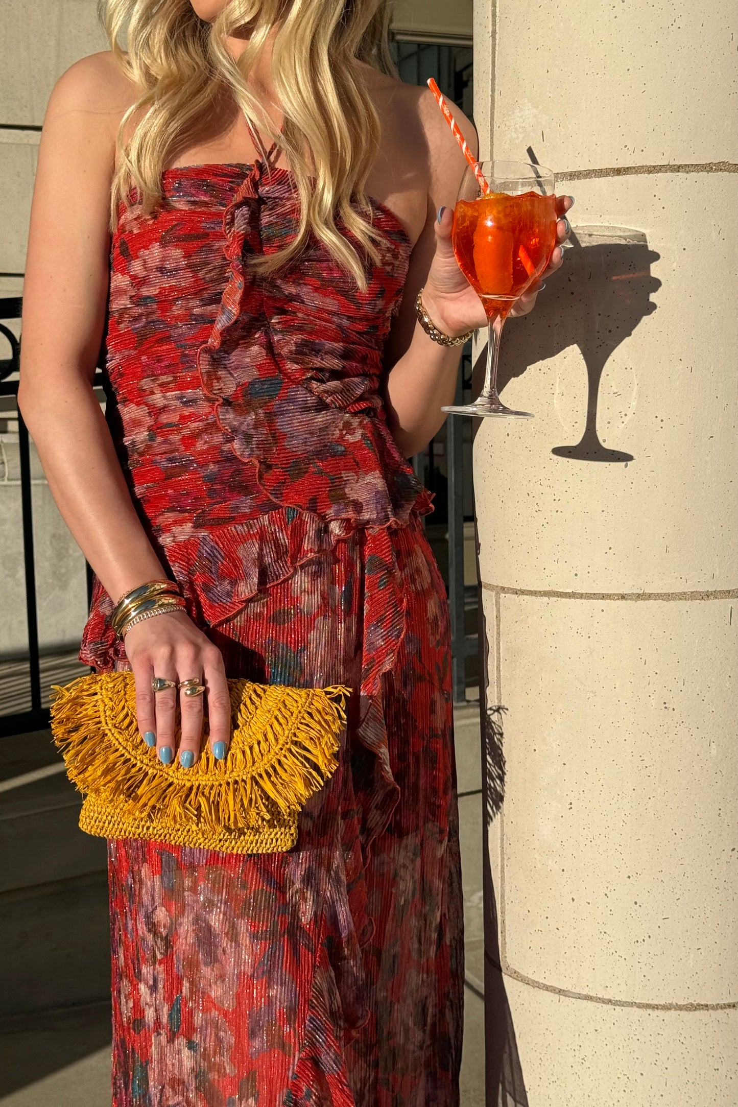 Summer Soirée Maxi Dress