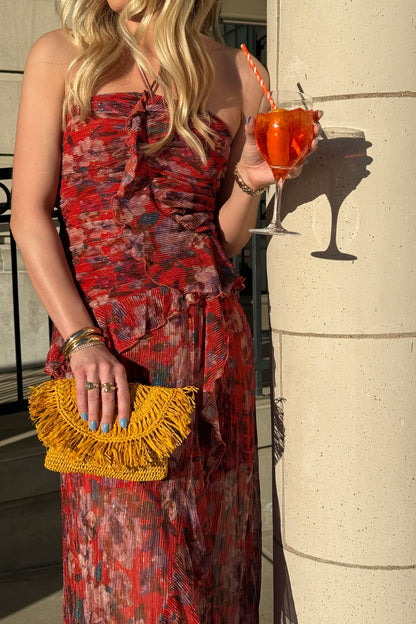 Summer Soirée Maxi Dress