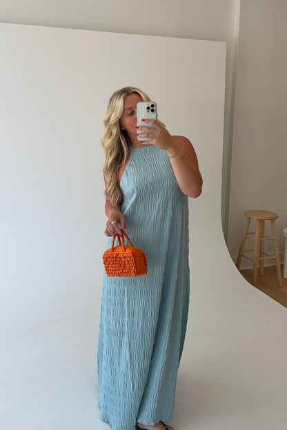 Ocean Breeze Maxi Dress
