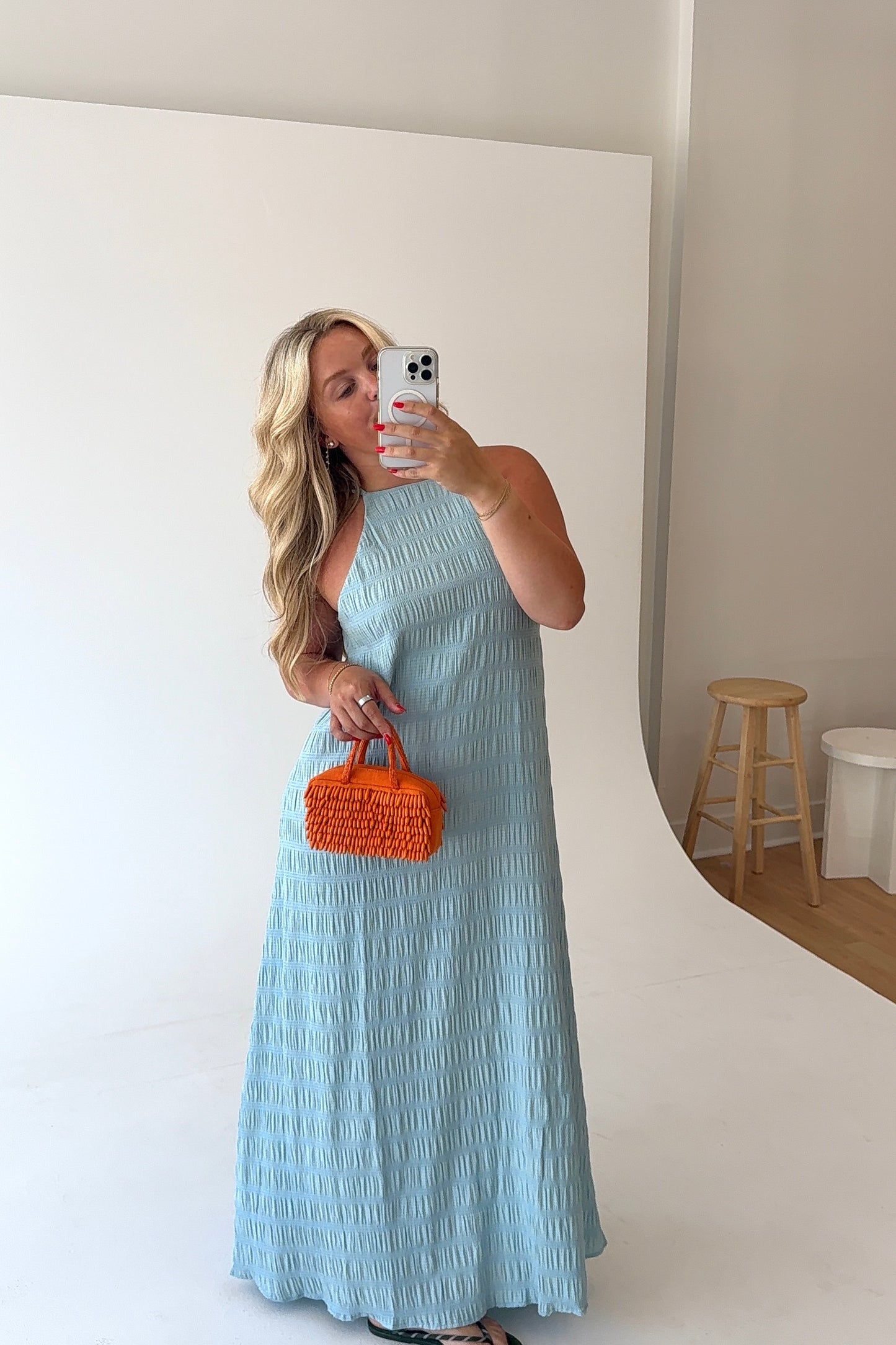 Ocean Breeze Maxi Dress