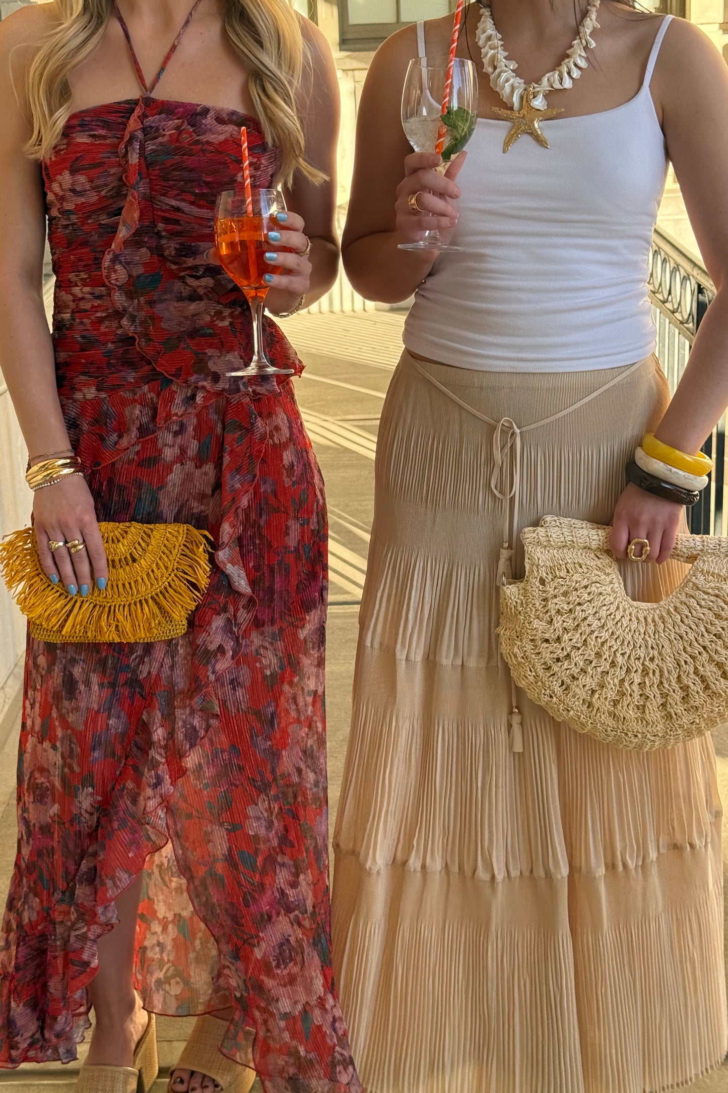 Summer Soirée Maxi Dress