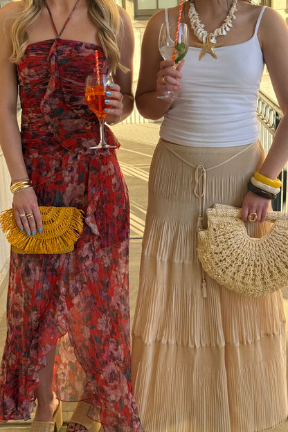 Summer Soirée Maxi Dress