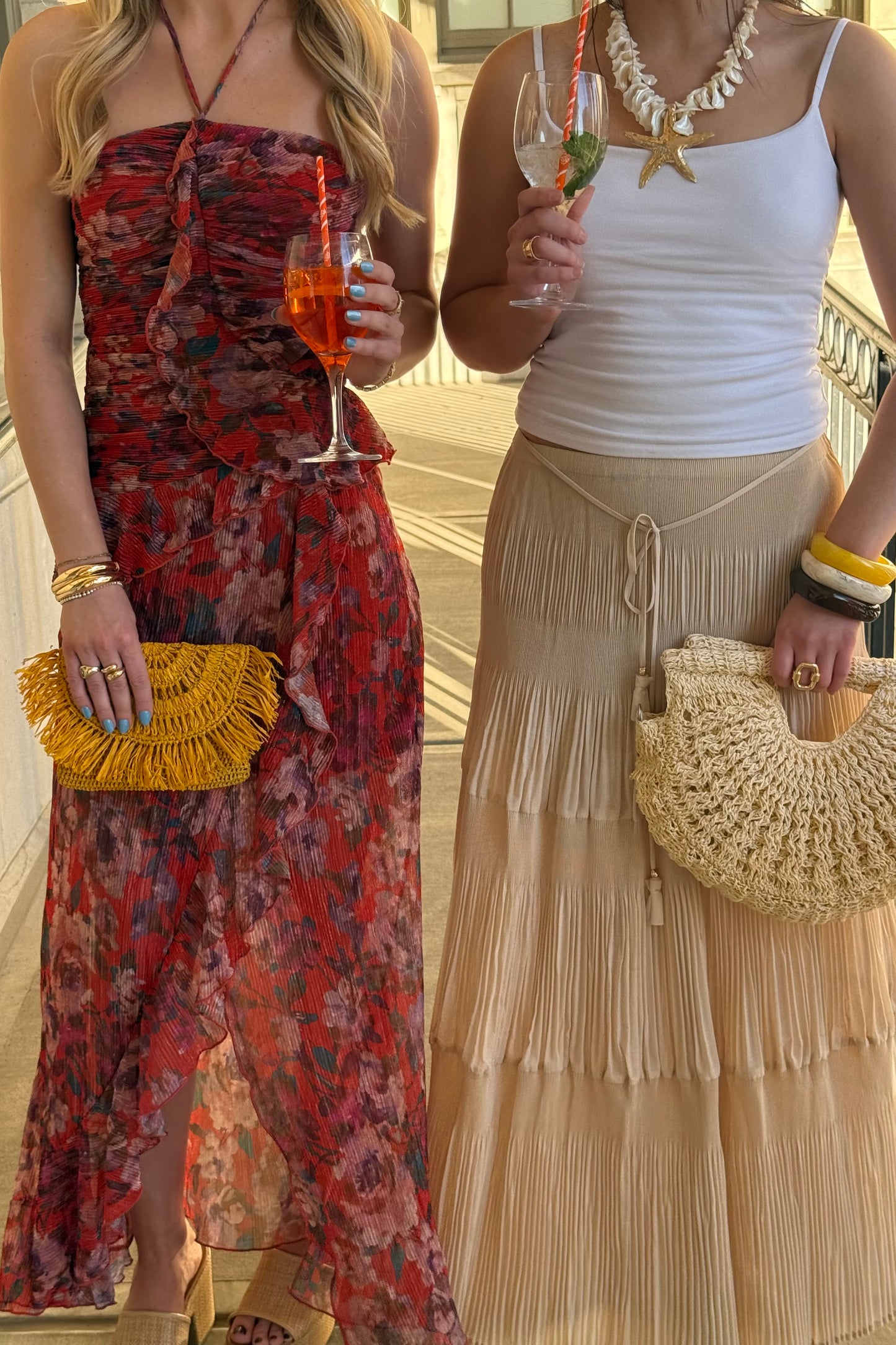 Sunset Stroll Maxi Skirt
