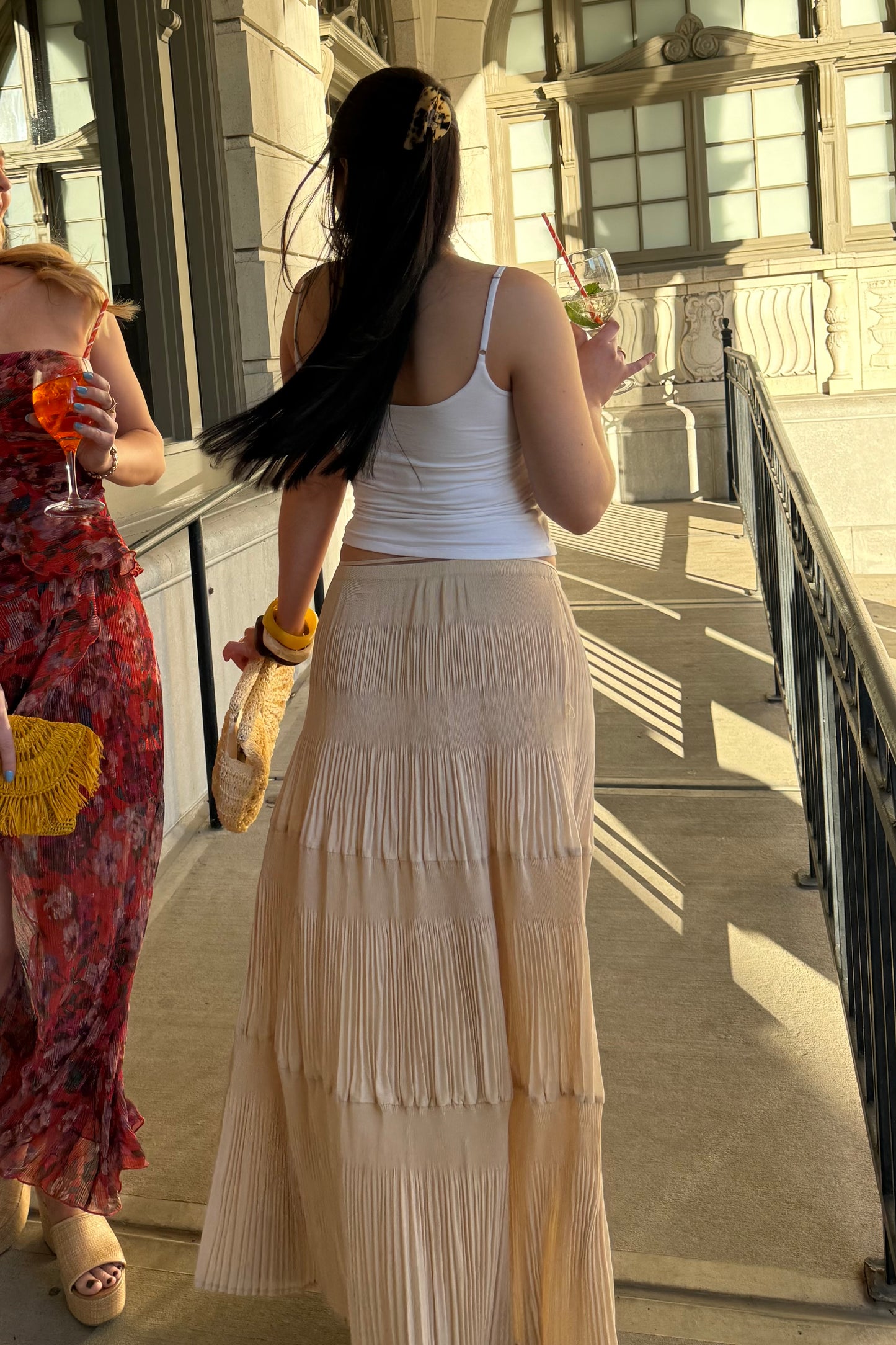 Sunset Stroll Maxi Skirt