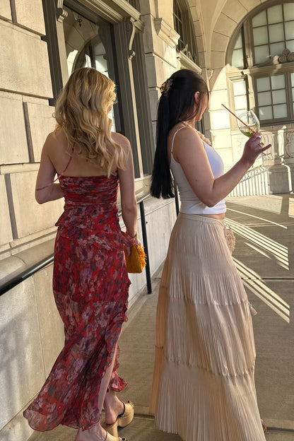 Sunset Stroll Maxi Skirt