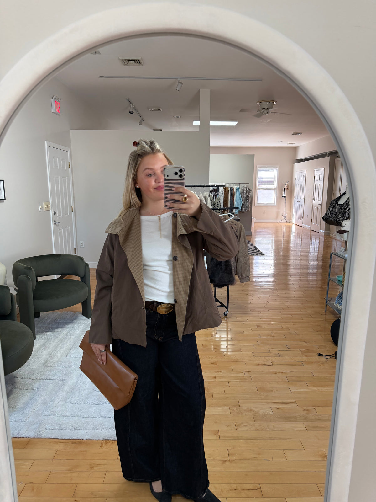 Lenox Reversible Jacket