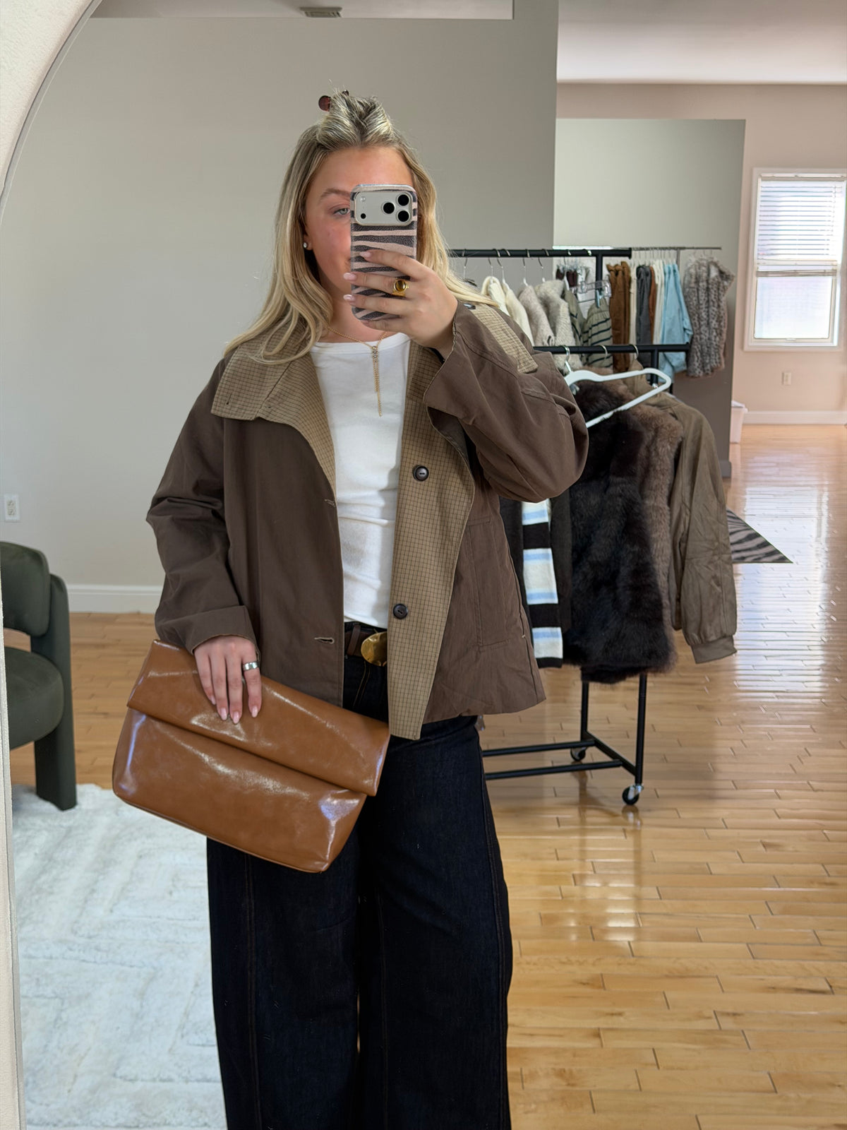 Lenox Reversible Jacket
