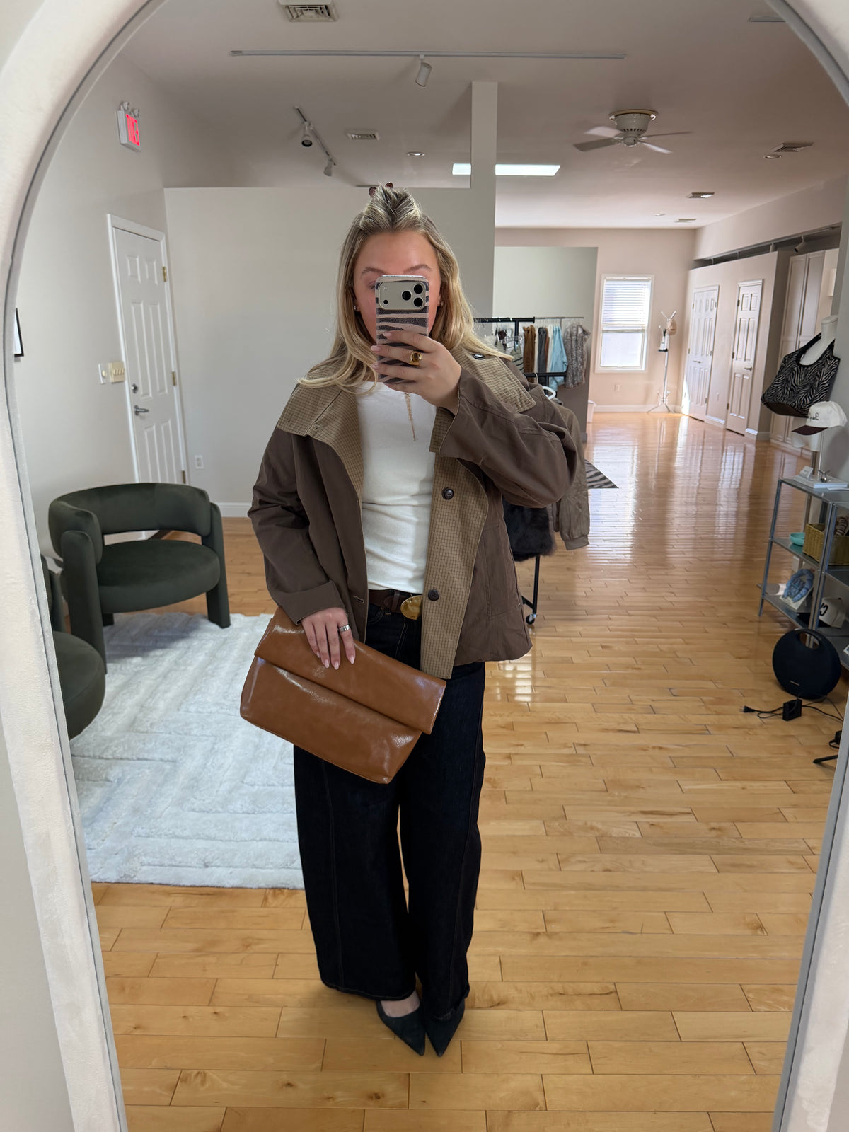 Lenox Reversible Jacket