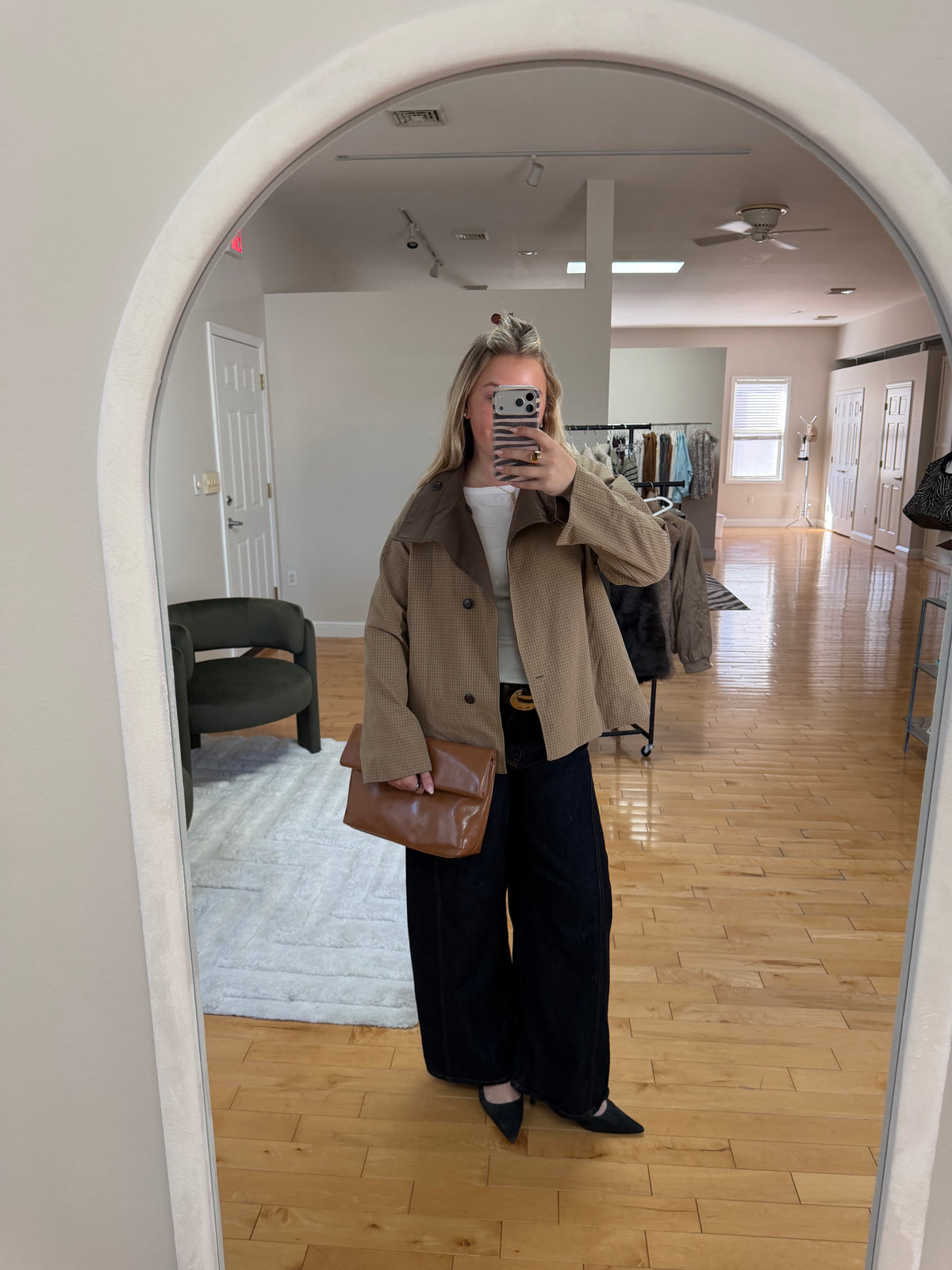 Lenox Reversible Jacket