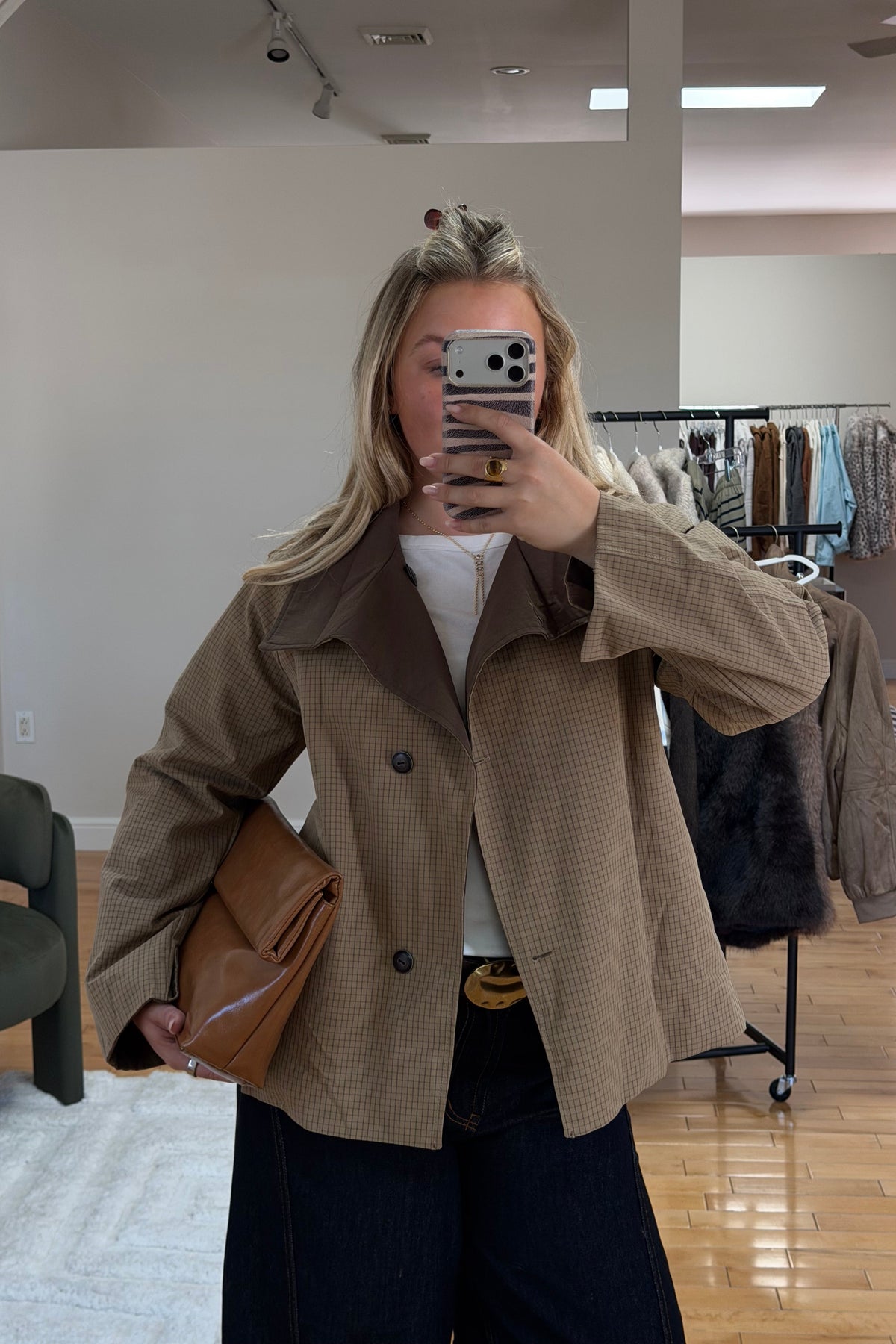 Lenox Reversible Jacket