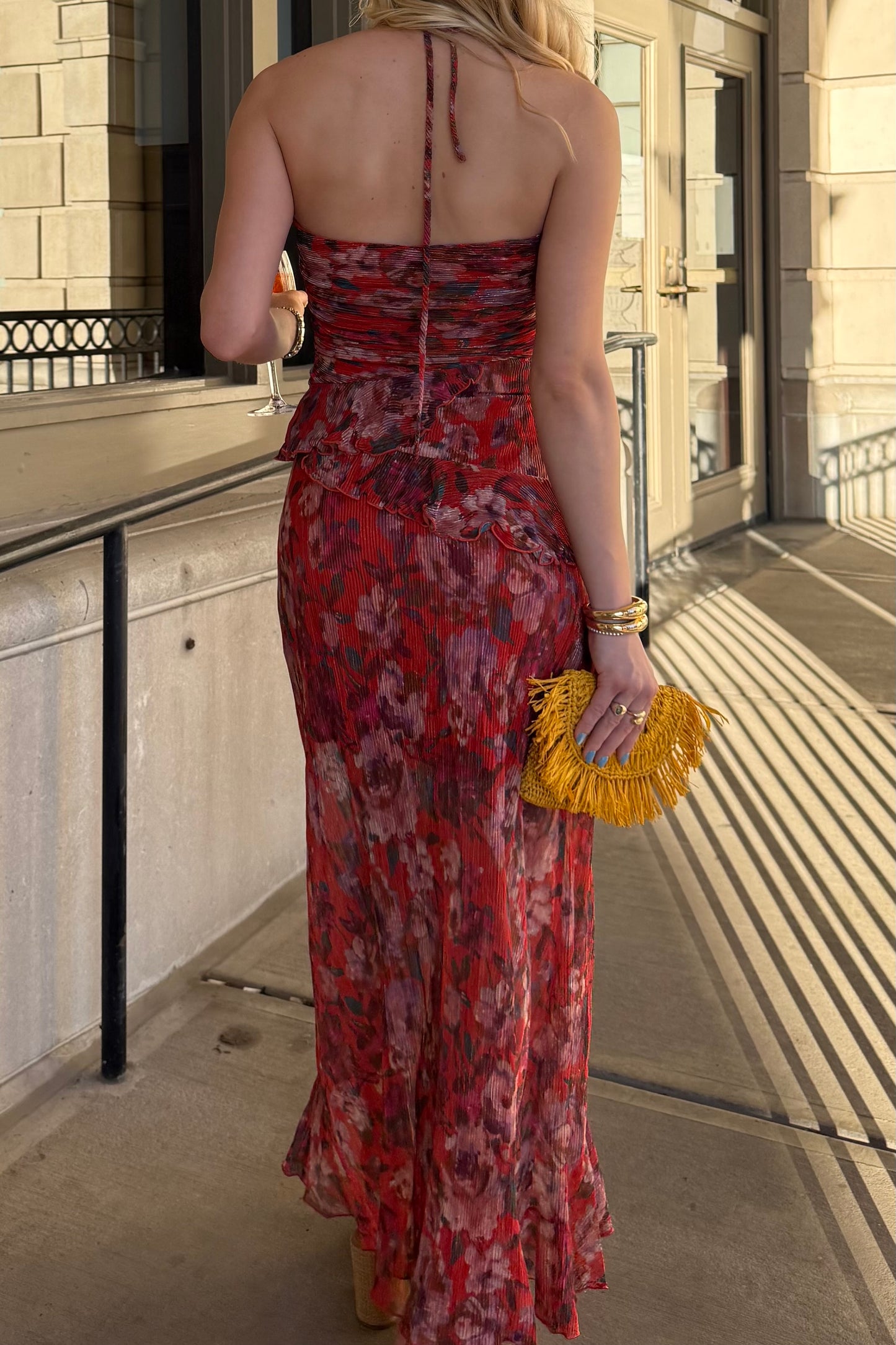 Summer Soirée Maxi Dress