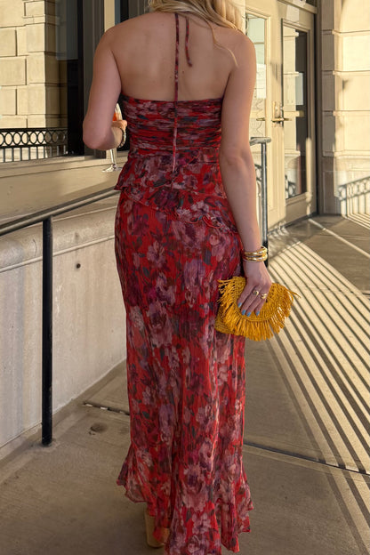 Summer Soirée Maxi Dress