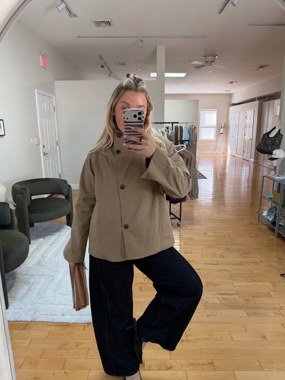 Lenox Reversible Jacket