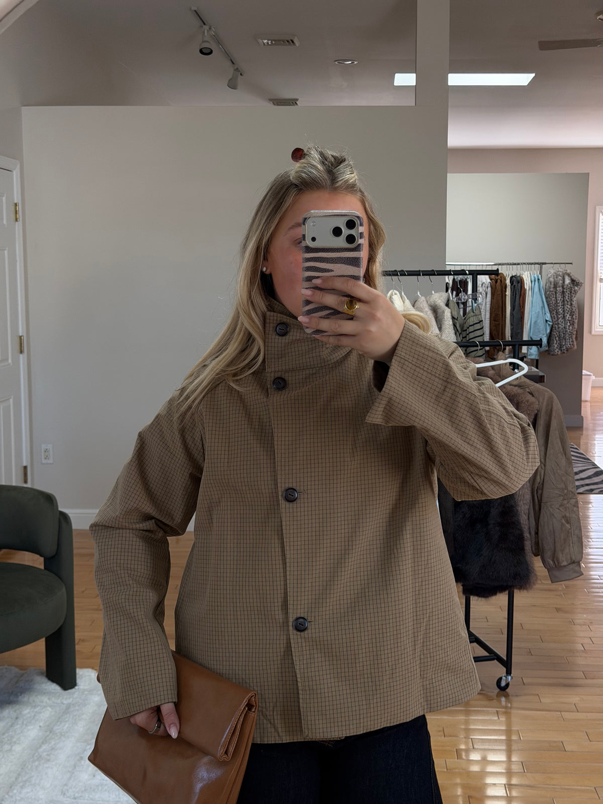 Lenox Reversible Jacket