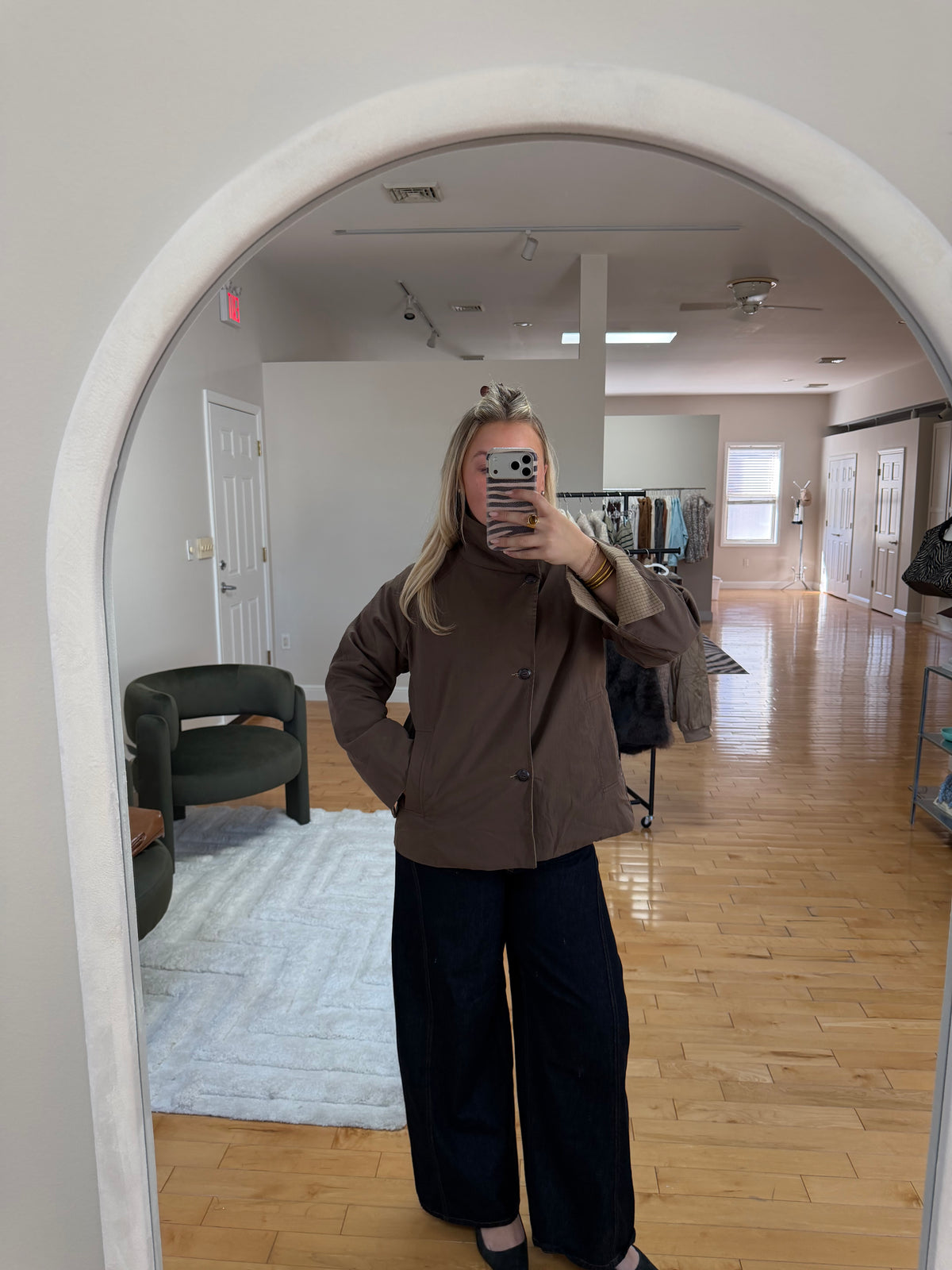 Lenox Reversible Jacket