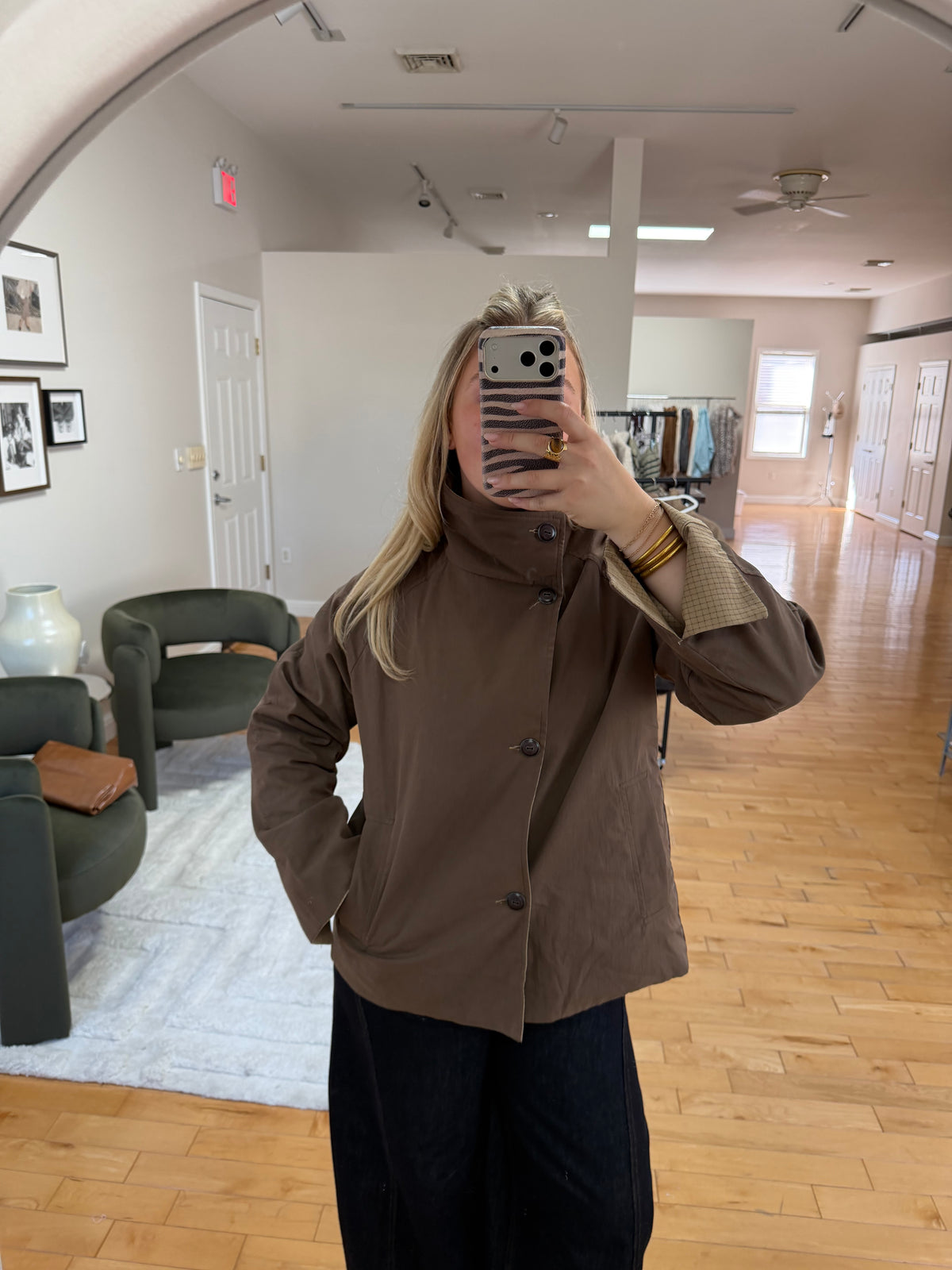 Lenox Reversible Jacket