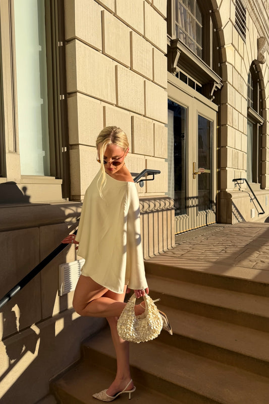 Afterglow Poncho Top