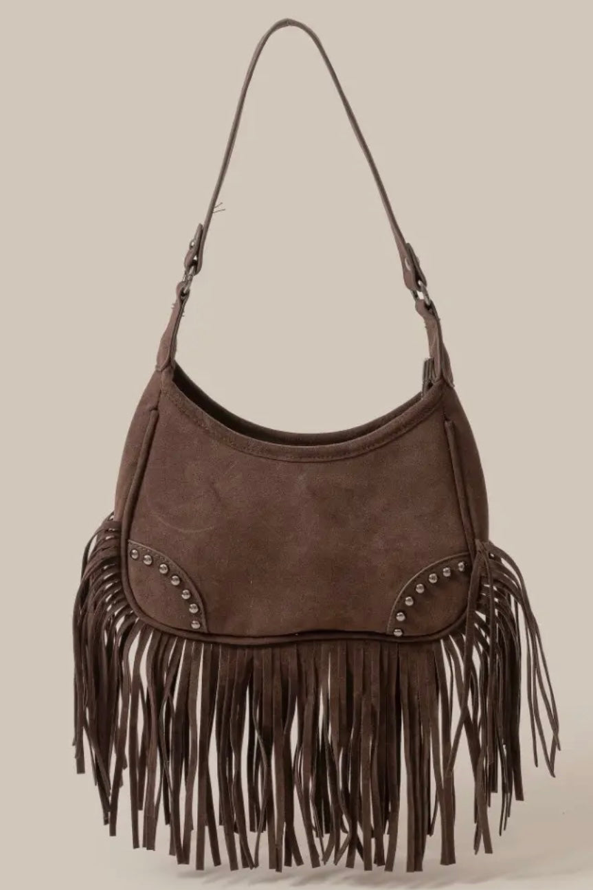 Saddle Up Purse: Dark Brown