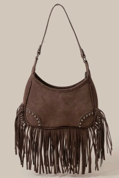 Saddle Up Purse: Dark Brown