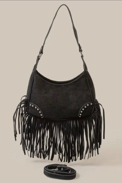 Saddle Up Purse: Black