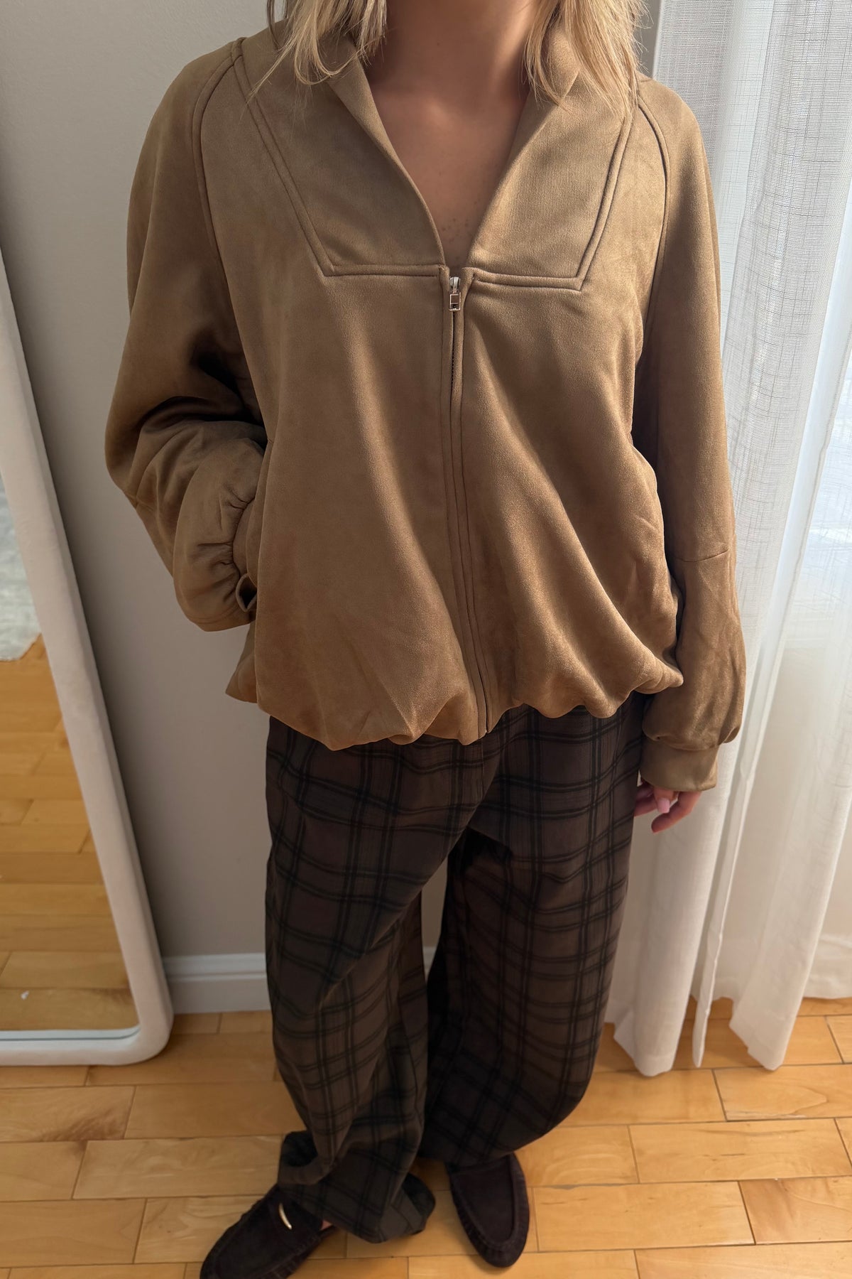 Romy Suede Jacket