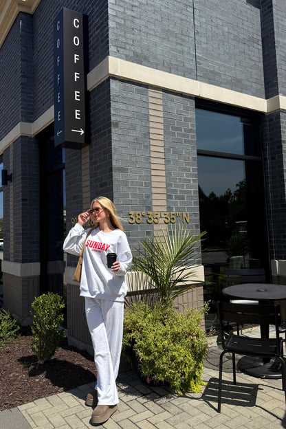 Sunday Coffee Club Crewneck