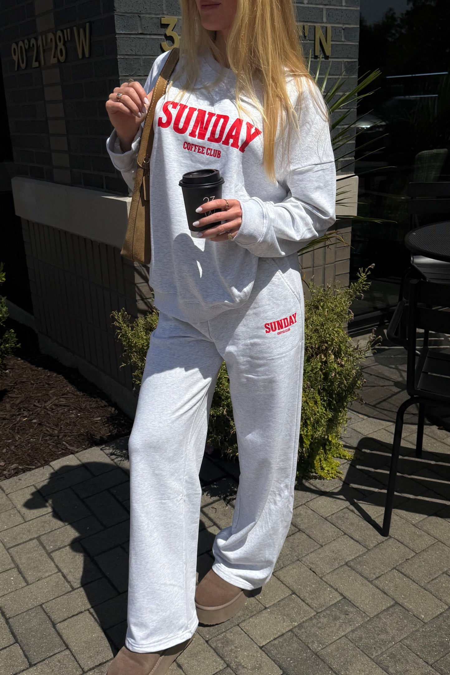 Sunday Coffee Club Sweatpants