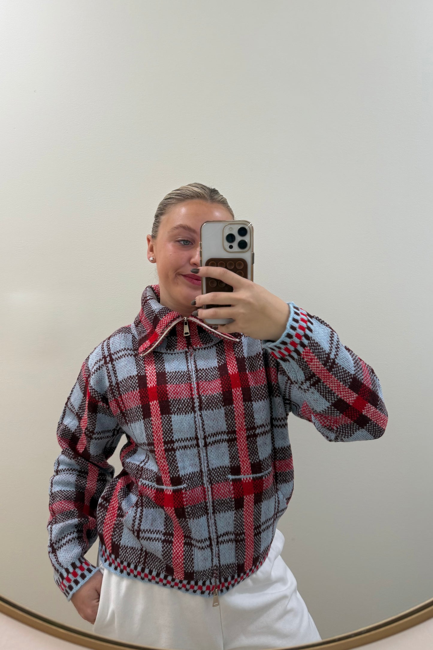 The Alpine Plaid Jacket