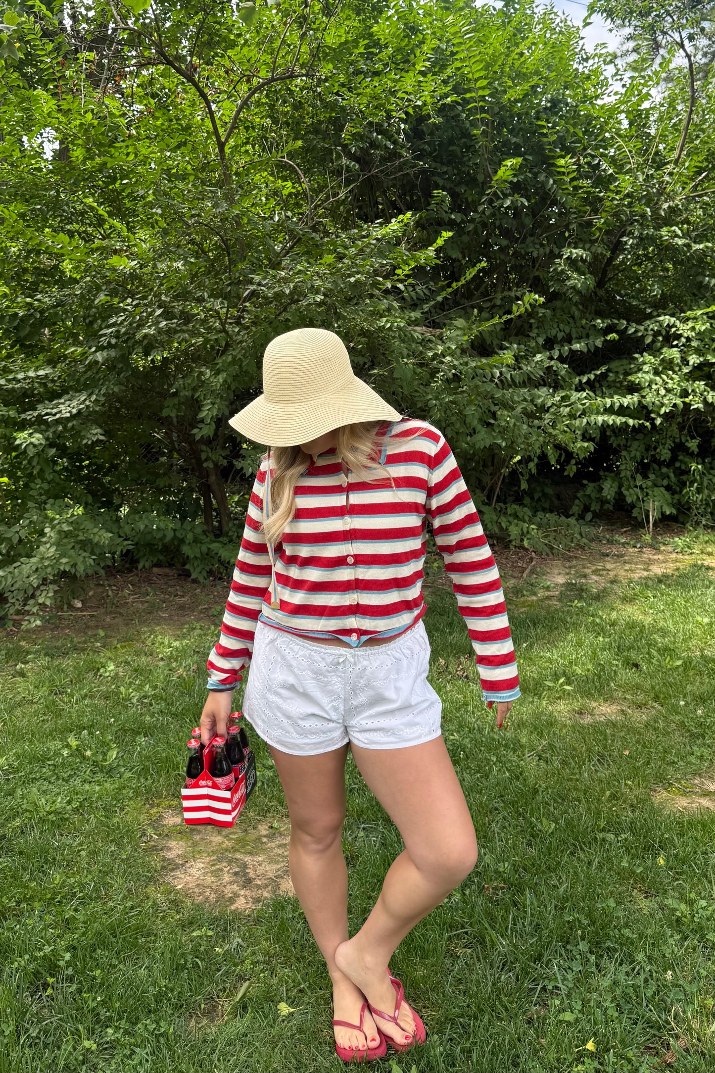 Poppy Striped Cardigan