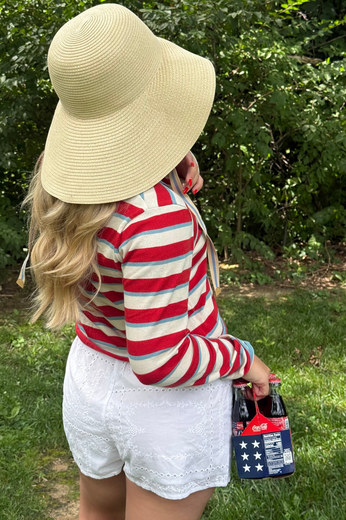 Poppy Striped Cardigan