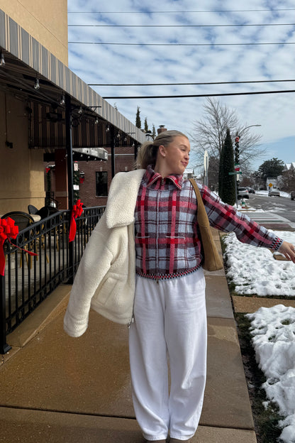 The Alpine Plaid Jacket