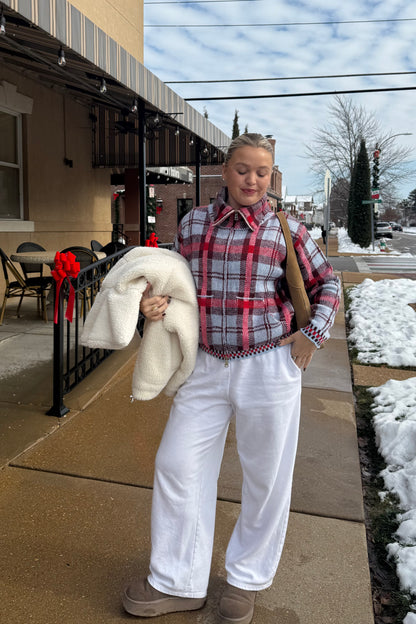 The Alpine Plaid Jacket