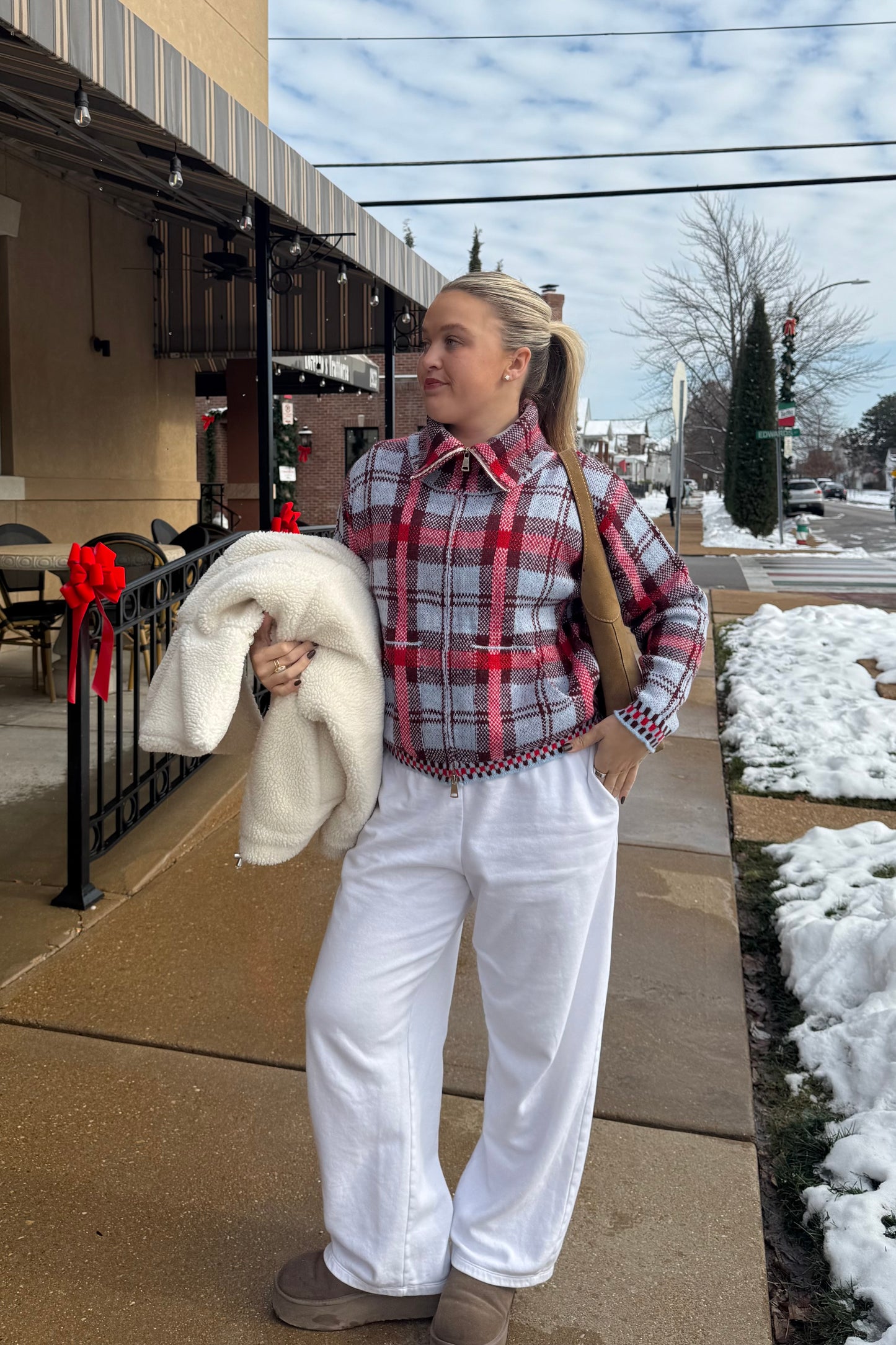 The Alpine Plaid Jacket