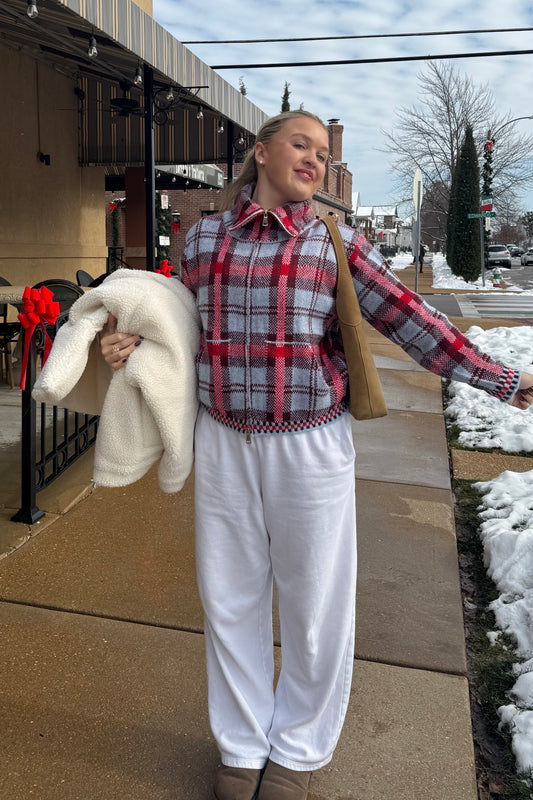 The Alpine Plaid Jacket