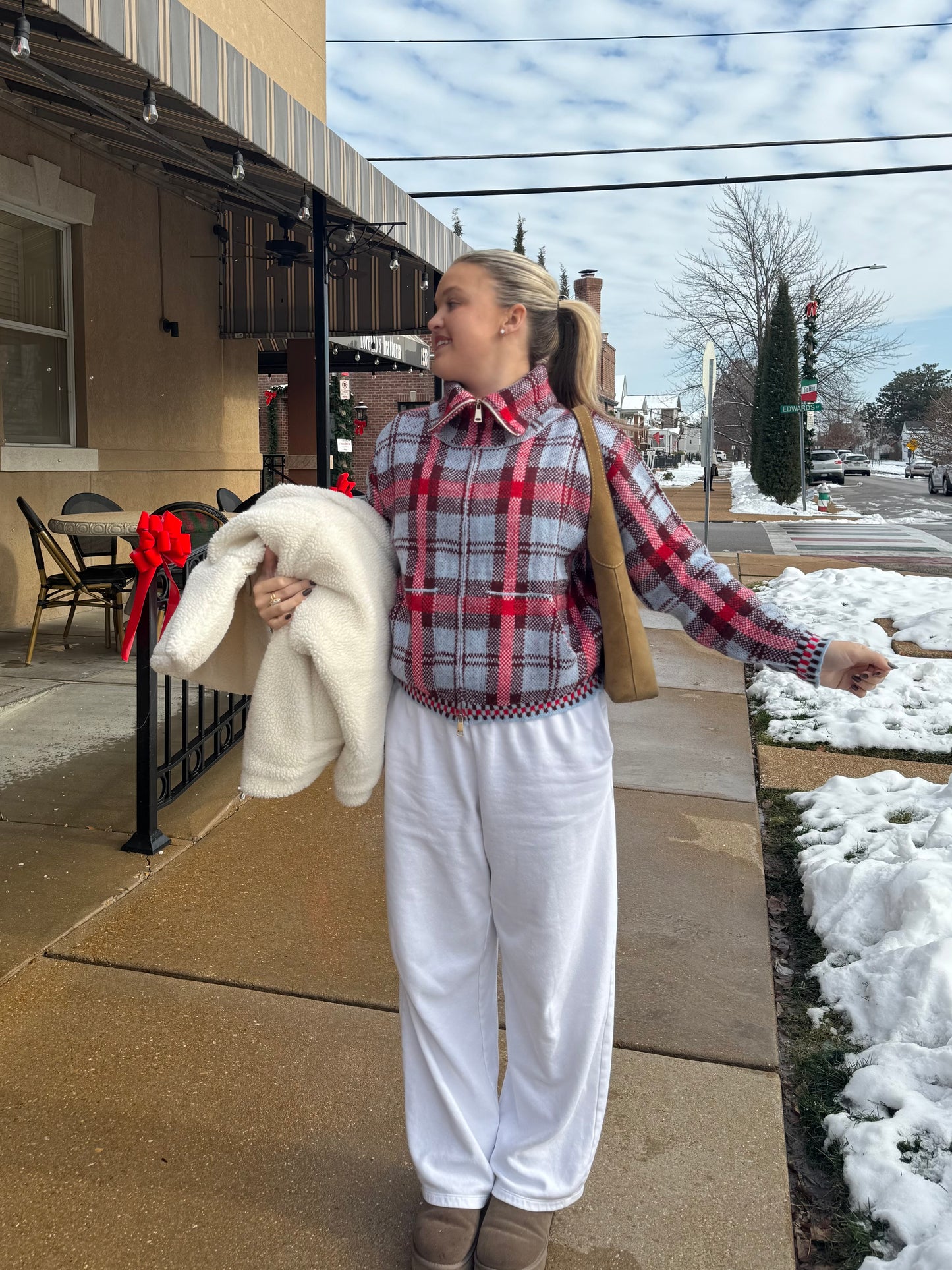 The Alpine Plaid Jacket