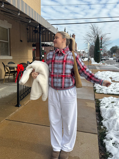 The Alpine Plaid Jacket