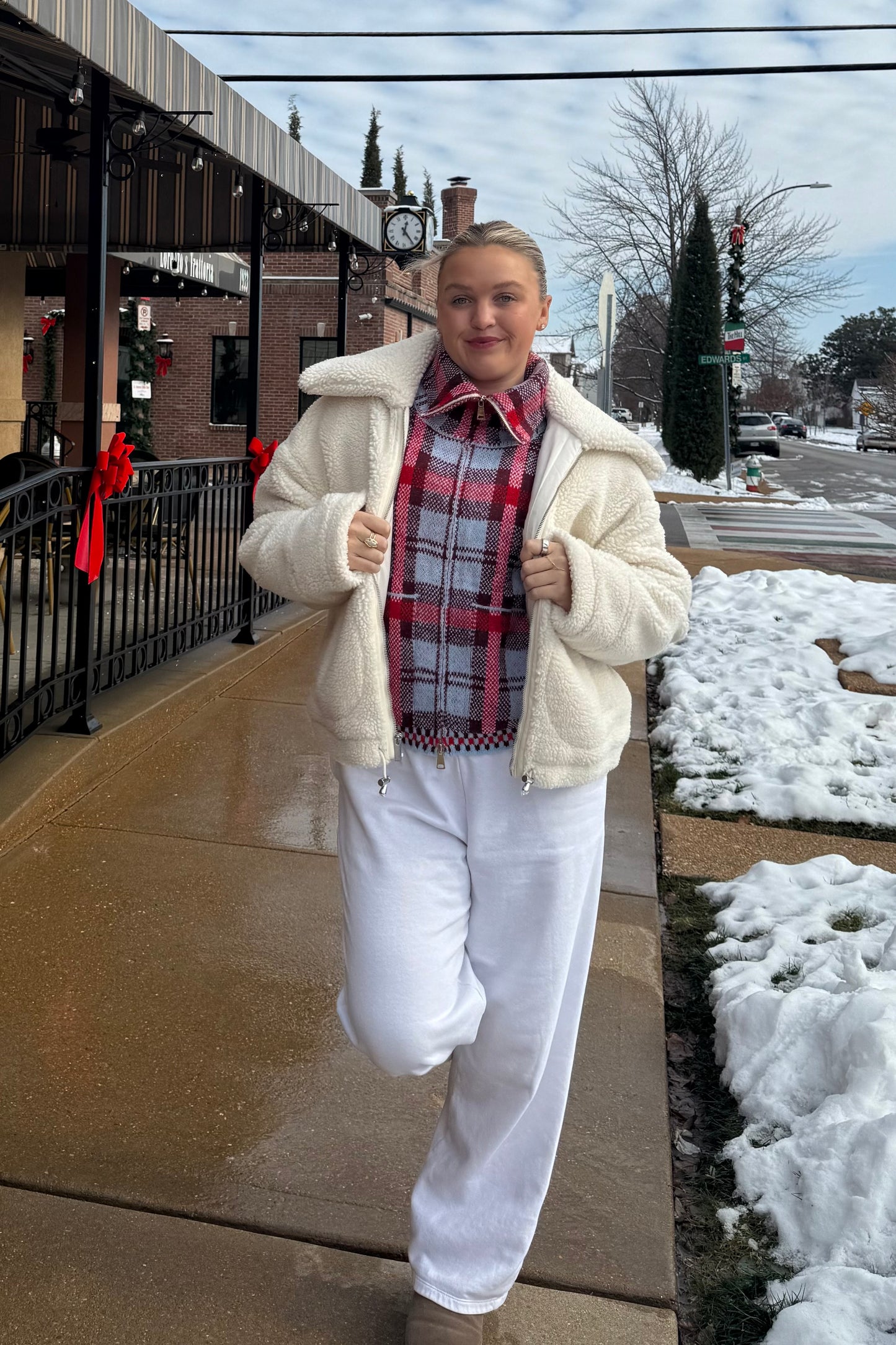 The Alpine Plaid Jacket