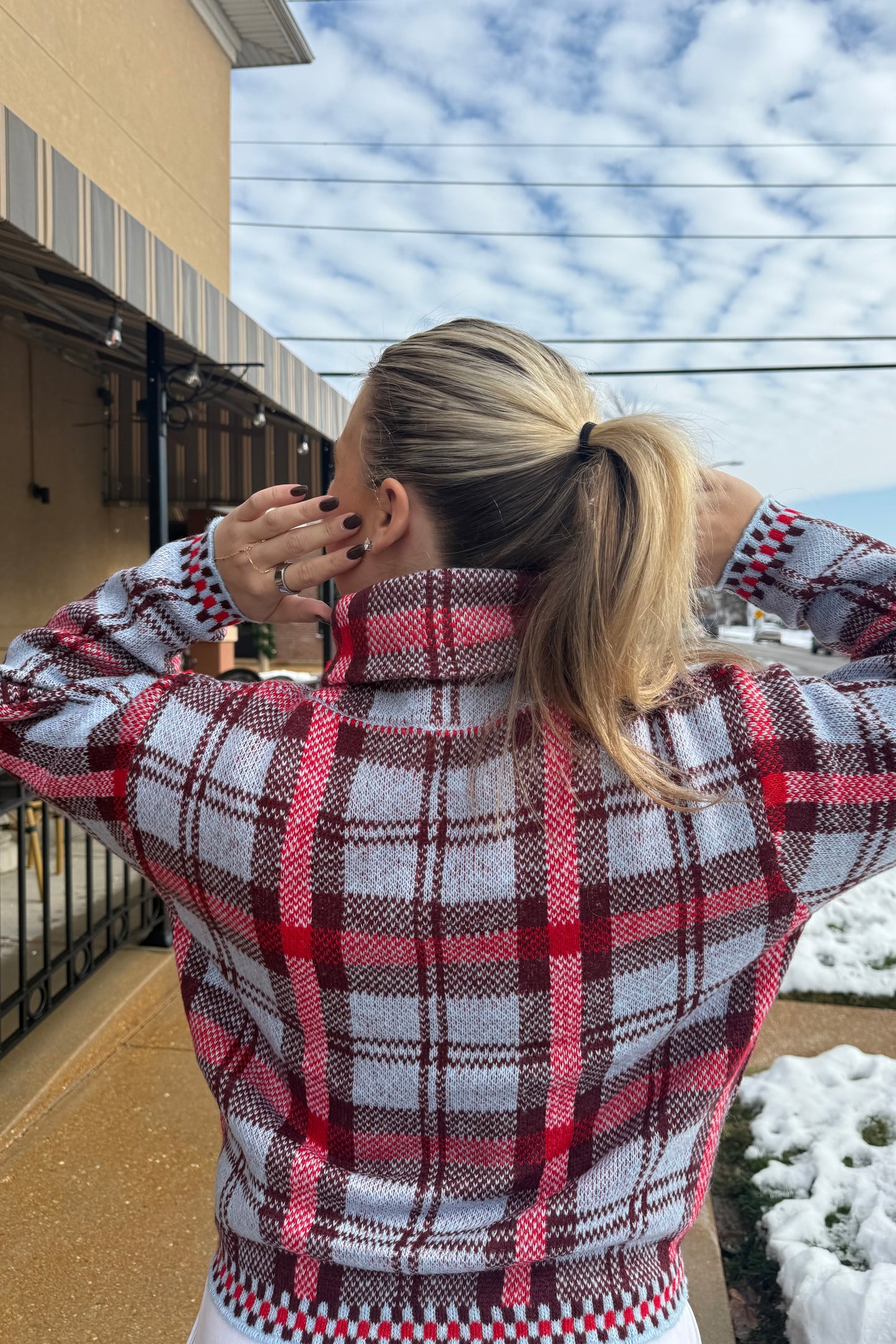 The Alpine Plaid Jacket