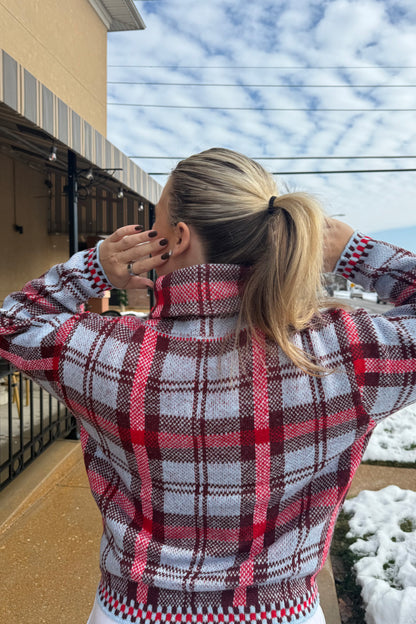 The Alpine Plaid Jacket