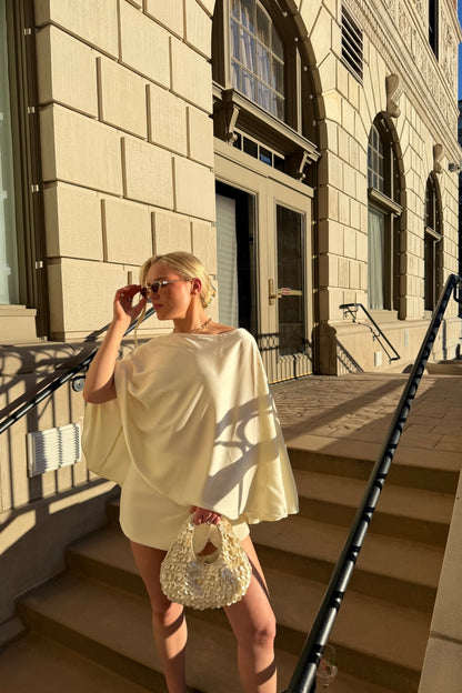 Afterglow Poncho Top