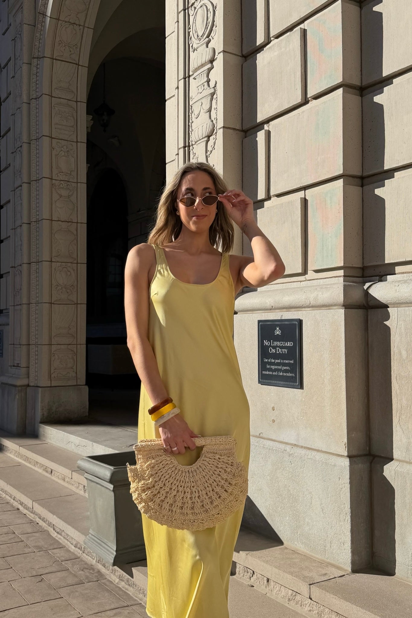 Golden Hour Slip Dress