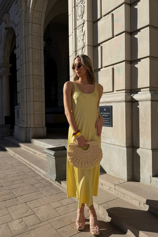 Golden Hour Slip Dress