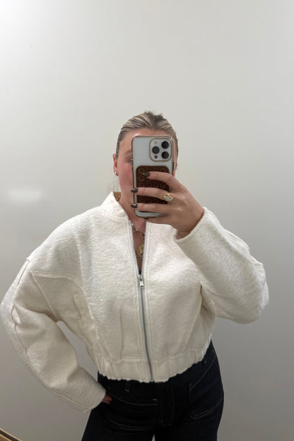 The Cloud Zip Jacket