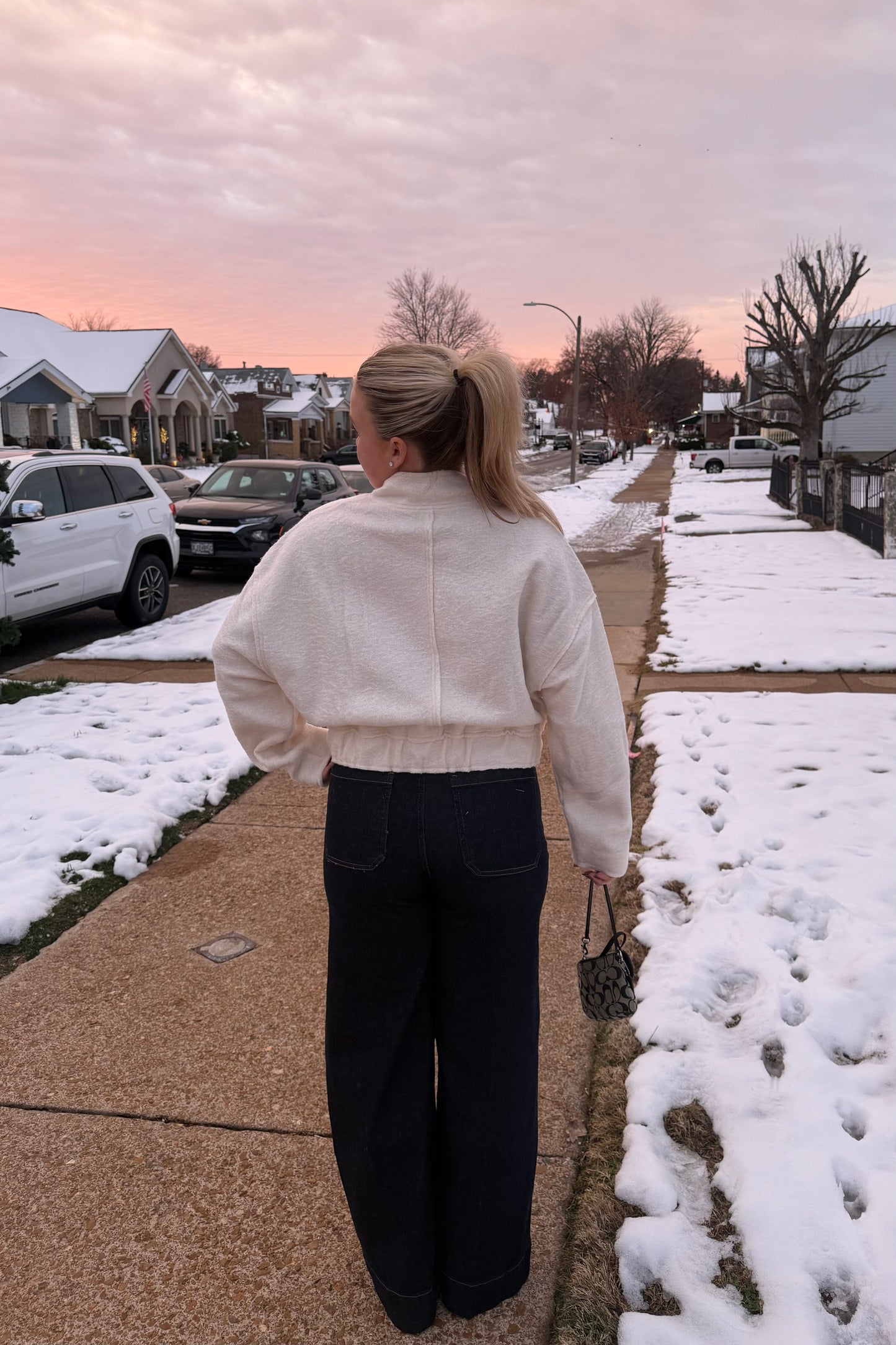 The Cloud Zip Jacket