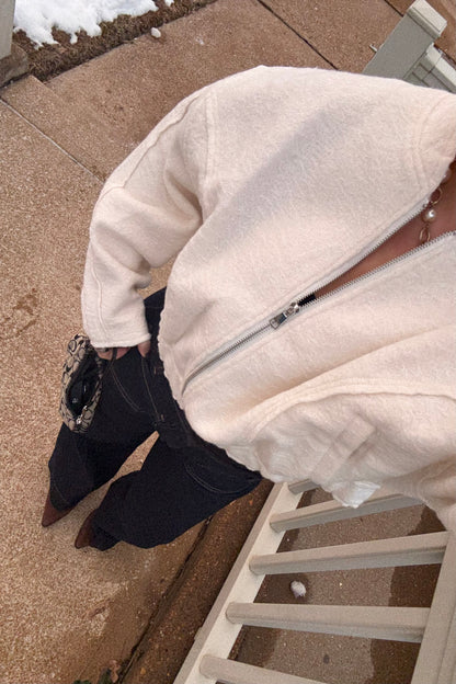 The Cloud Zip Jacket