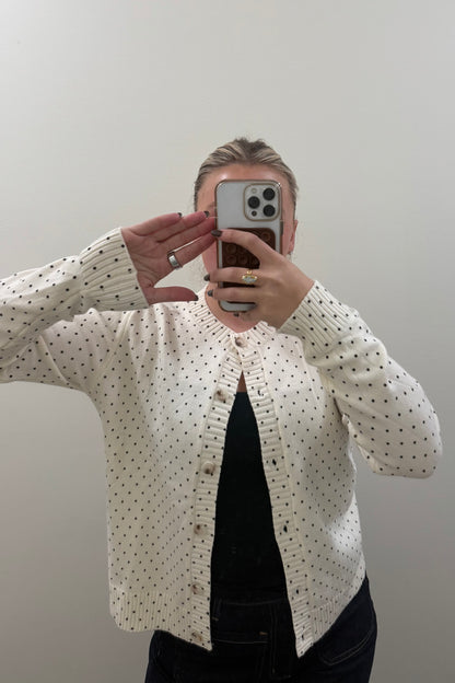 Dainty Dot Cardigan